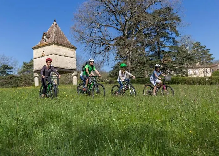 Dom wakacyjny Domaine De La Durantie Duplex Vieux Chateau *