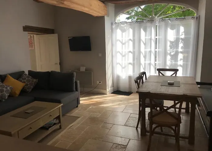 Domaine De La Durantie Duplex Vieux Chateau Dom wakacyjny Castelnau-de-Montmiral