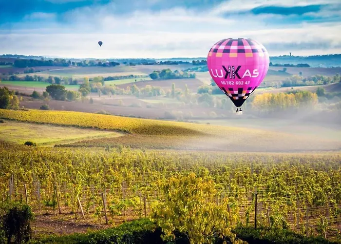 度假居 Domaine De La Durantie Duplex Vieux Chateau